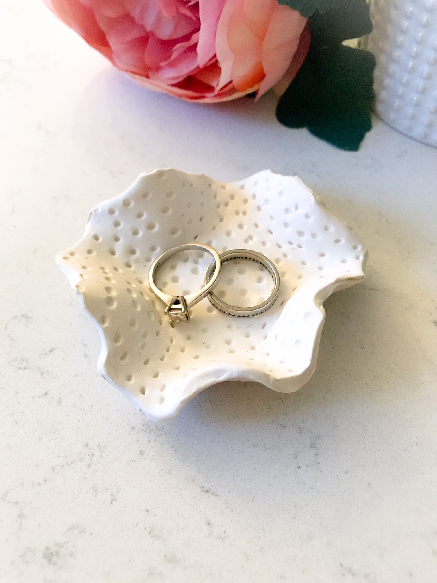 DIY CLAY JEWELLERY DISHES OH SO KEL