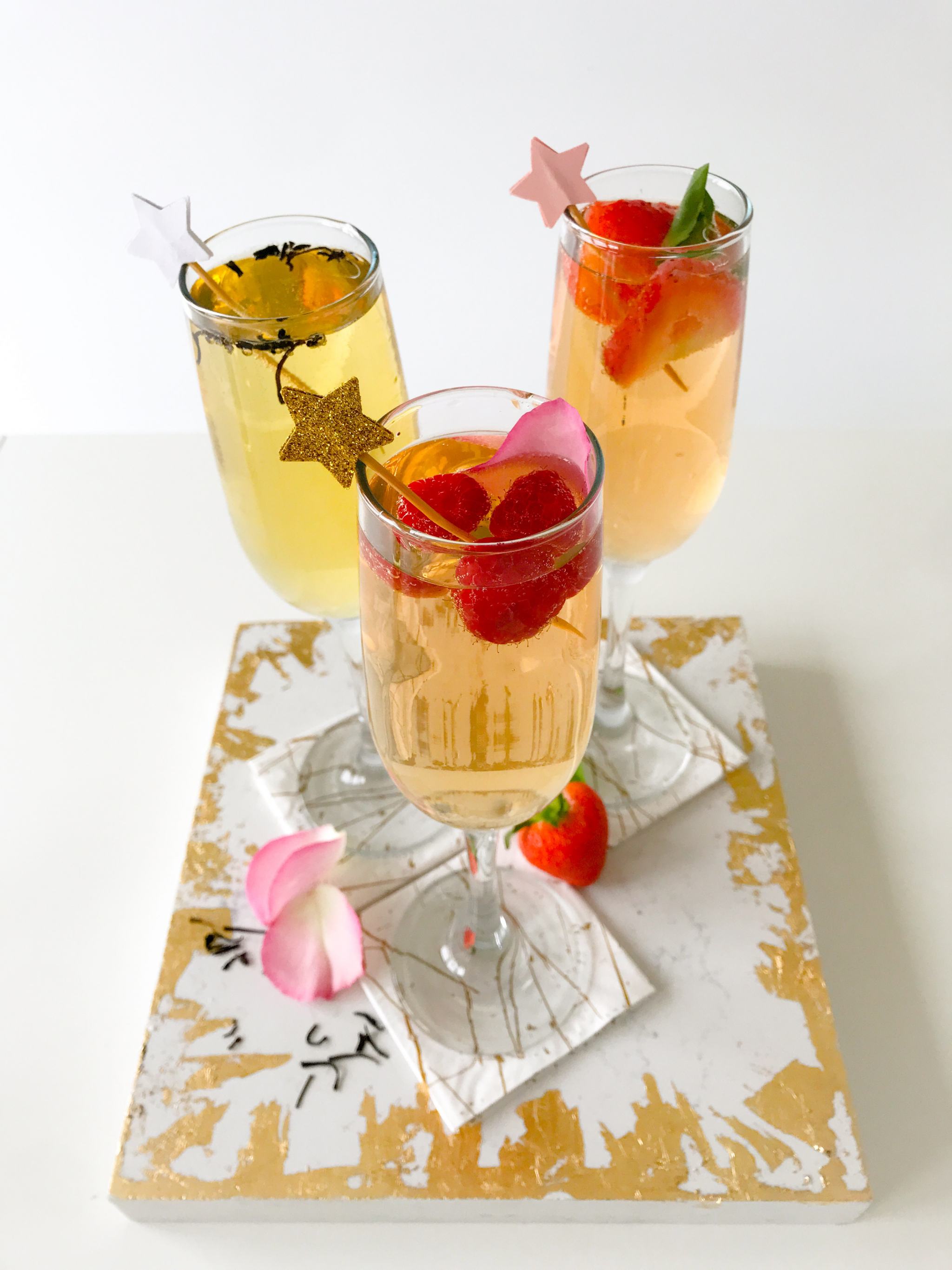 DIY COCKTAIL STICK DRINK STIRRERS • OH SO KEL