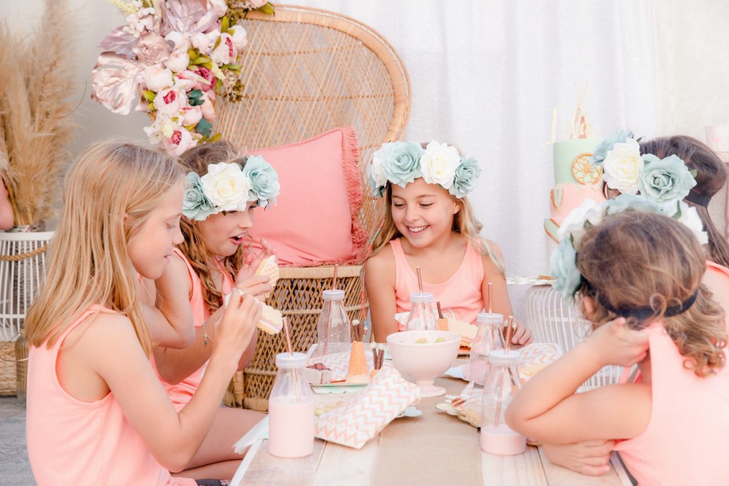 Boho Garden Birthday Party