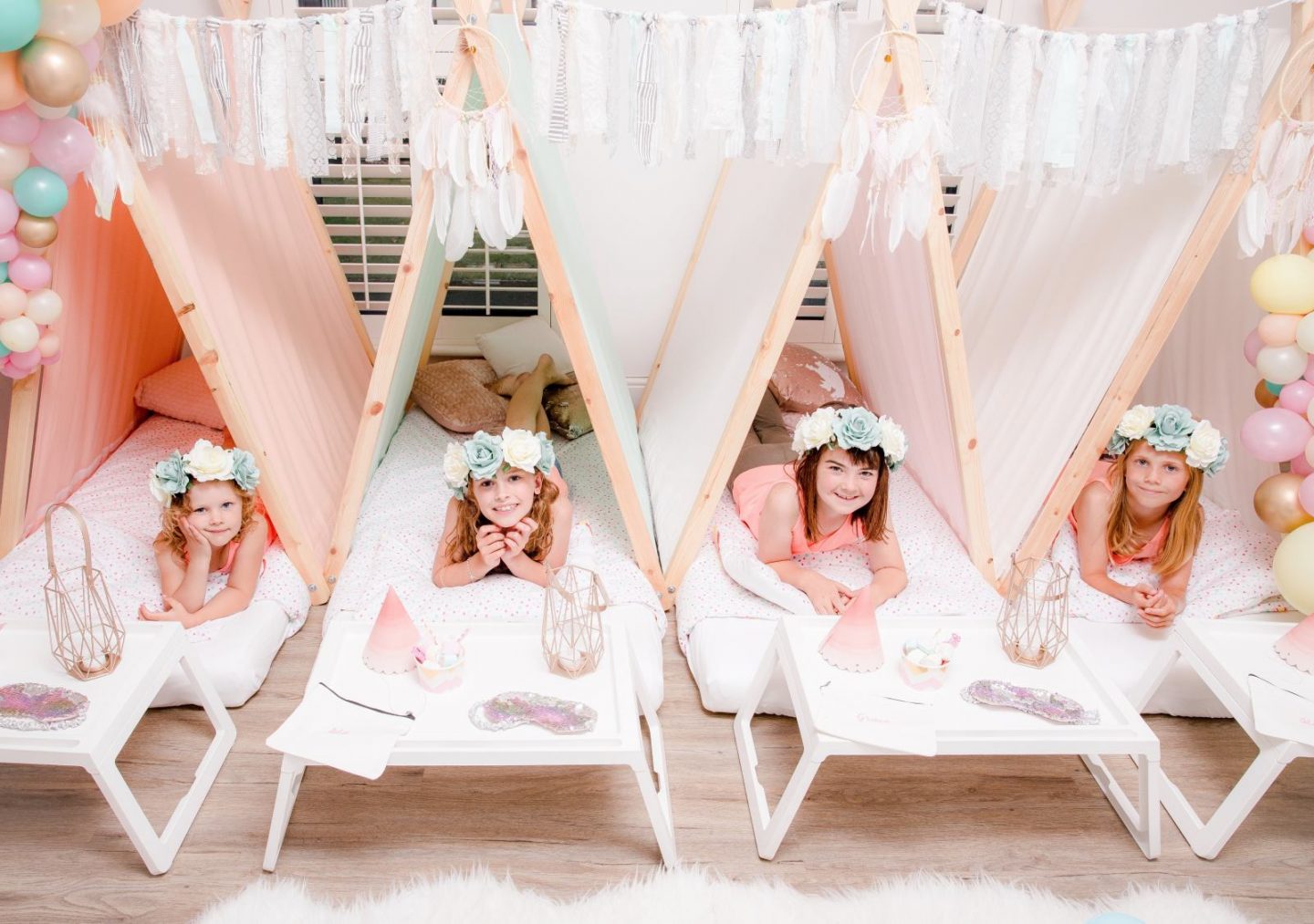 Boho Garden Birthday Party
