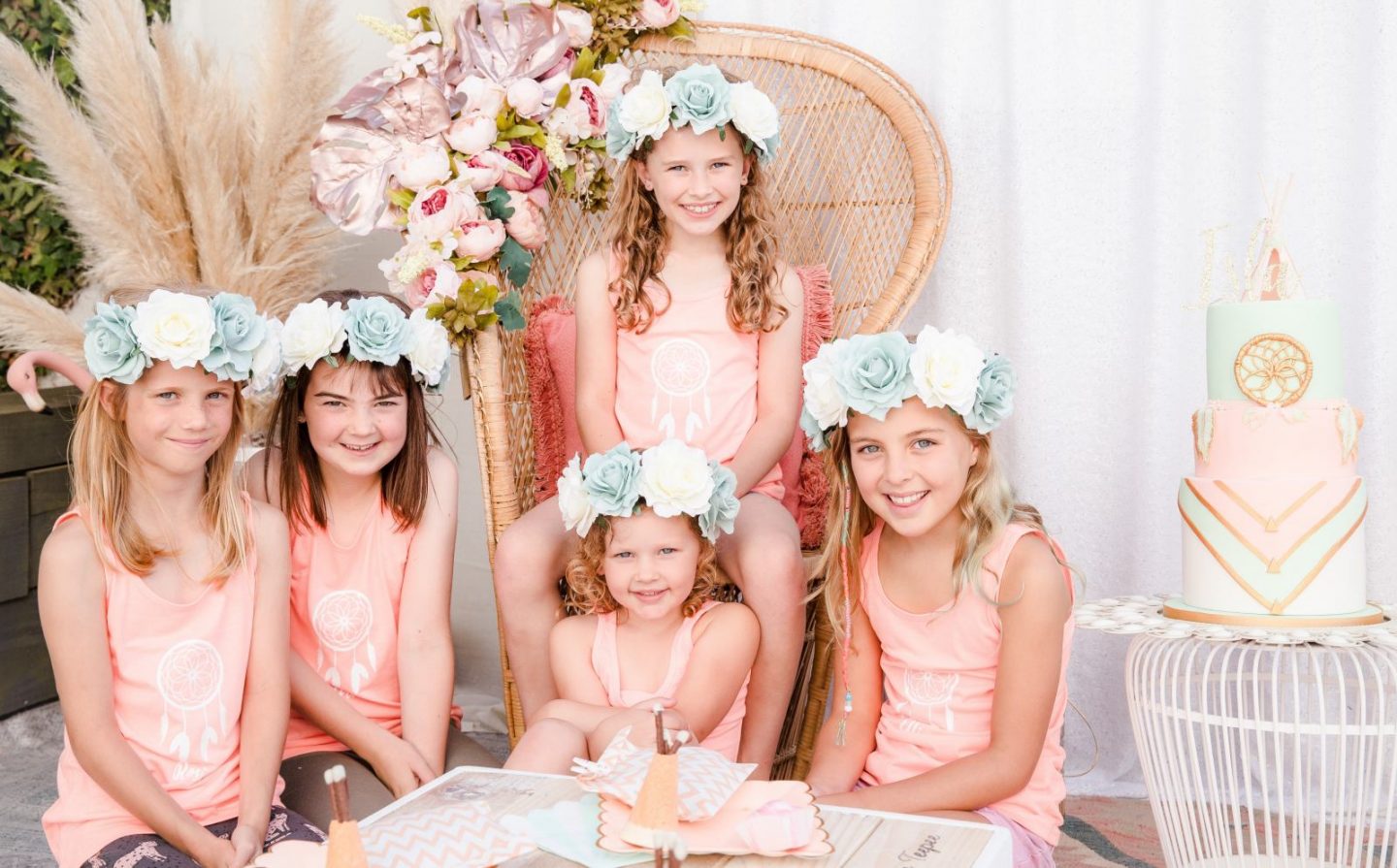 Boho Garden Birthday Party
