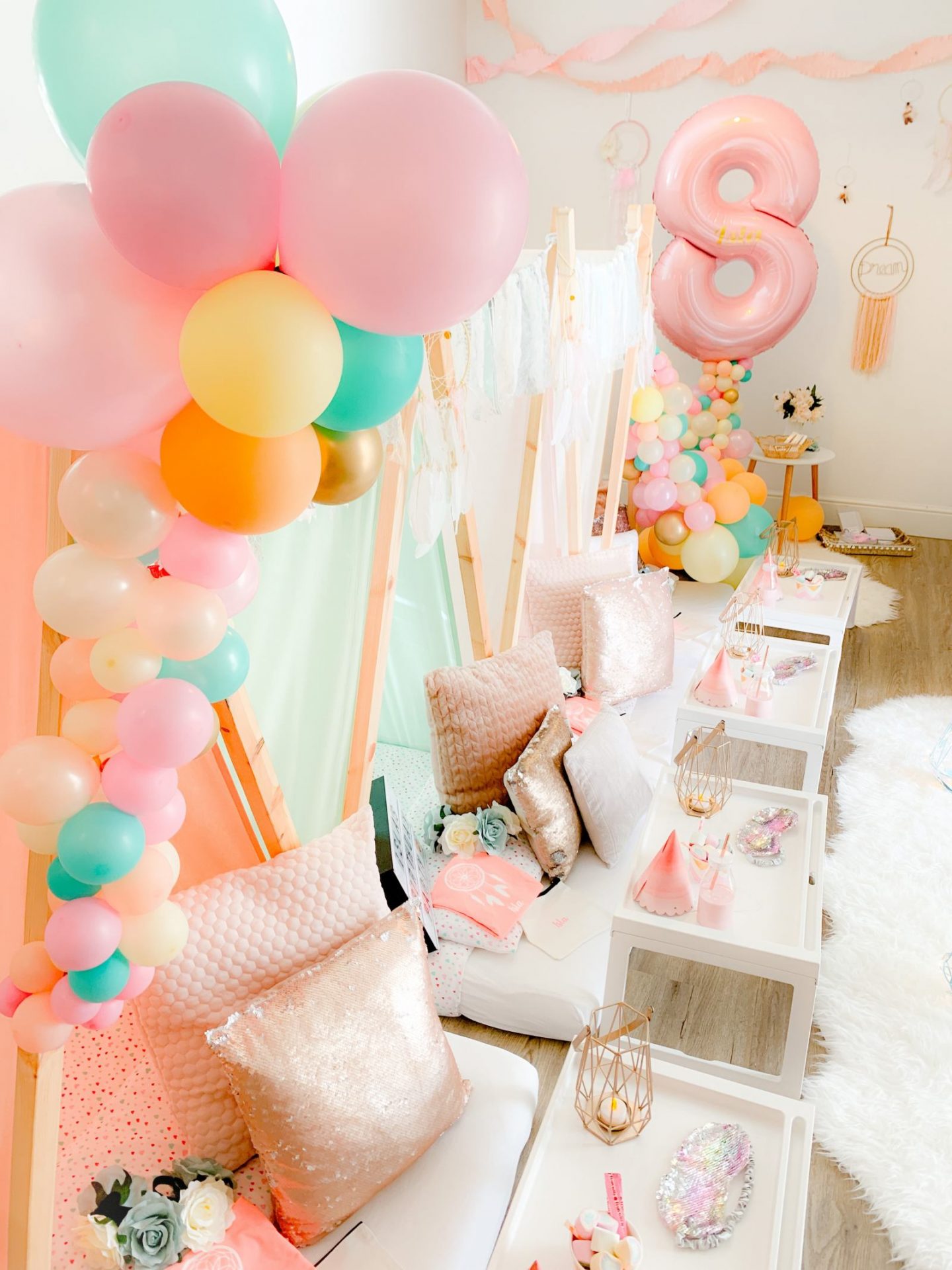 Boho Dreamcatcher Teepee Party