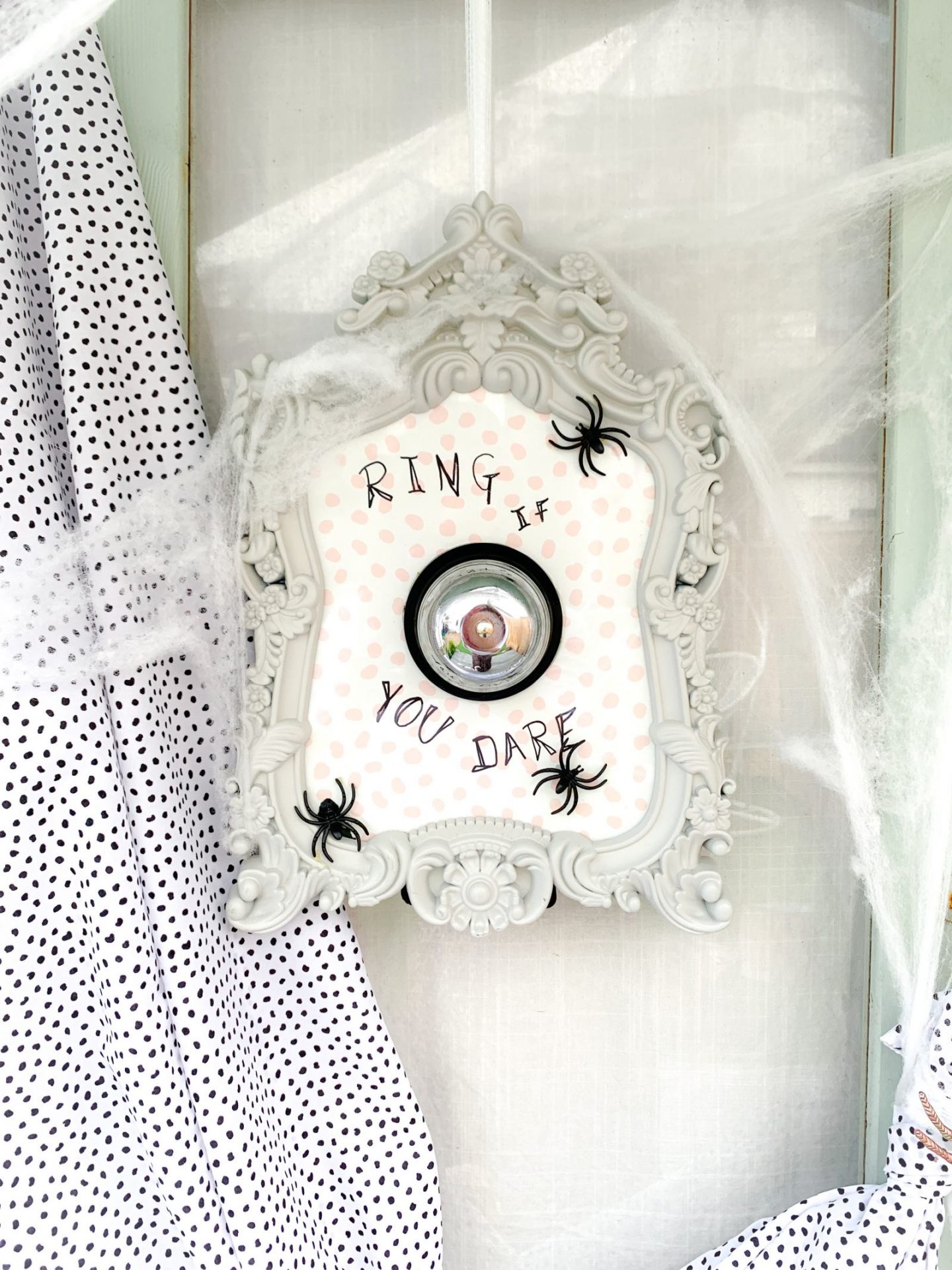 DIY Chic Halloween Pictures that cost nothing!