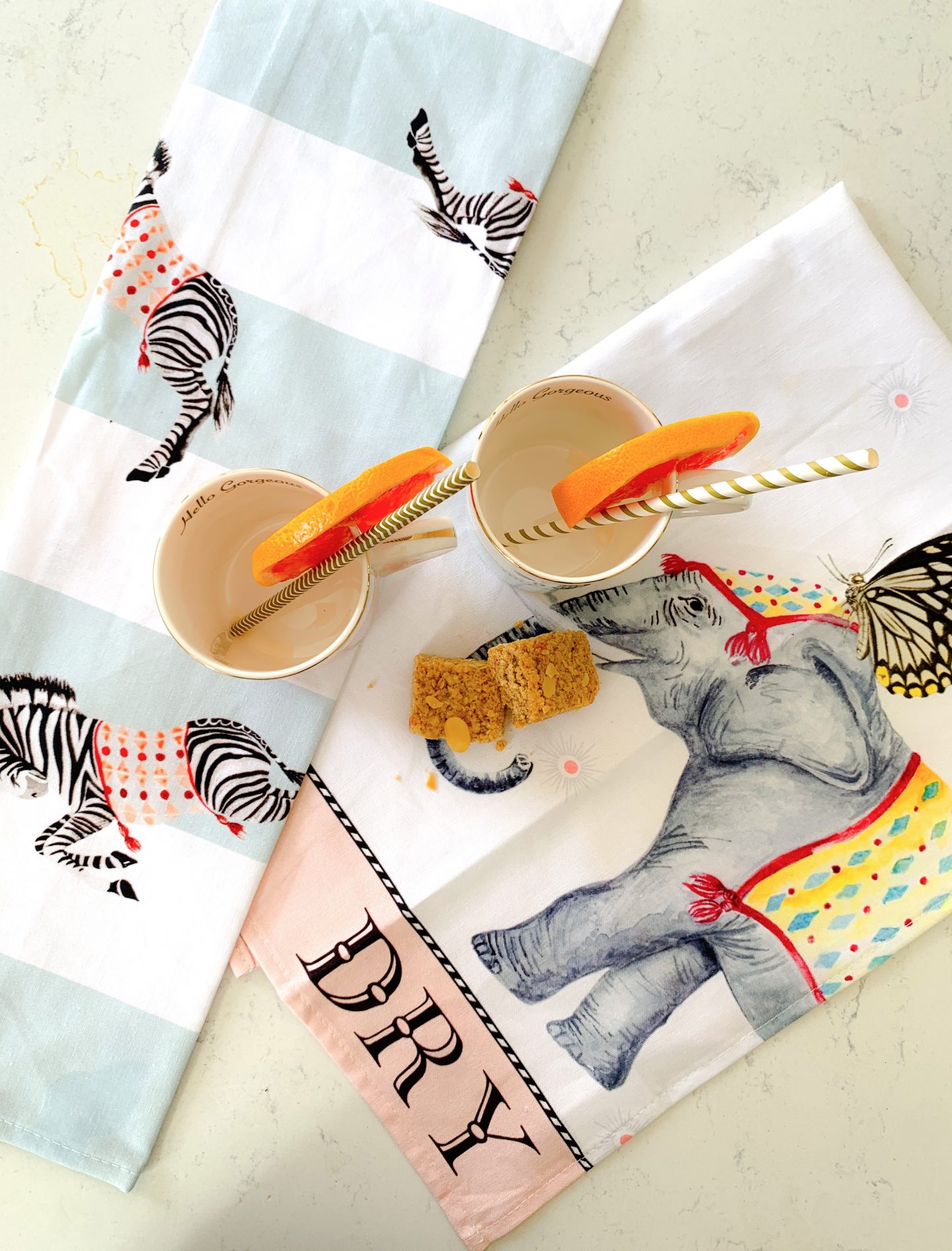 Animal Fair Tablescape with Yvonne Ellen