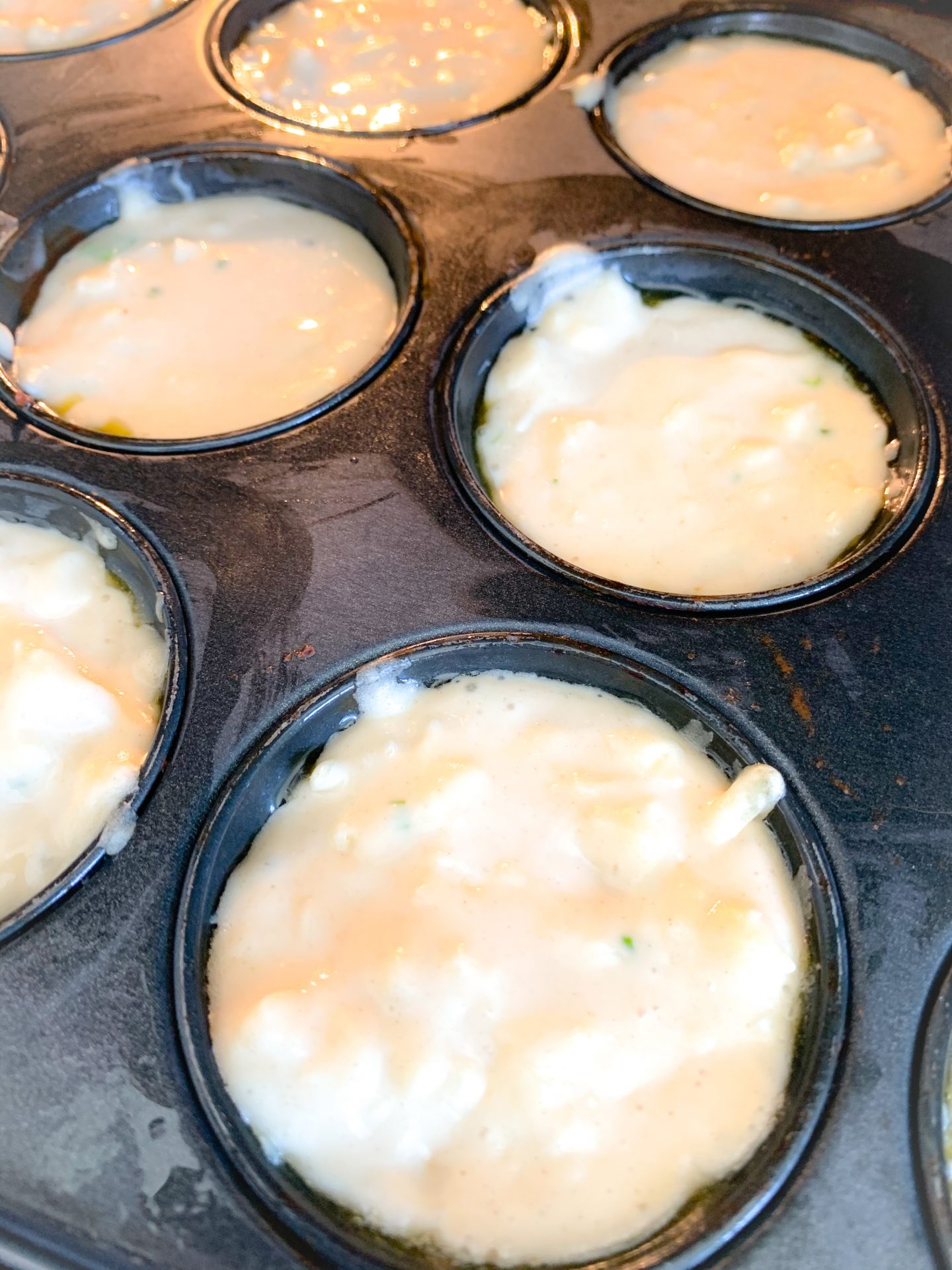 EASY CHEESE MUFFINS RECIPE