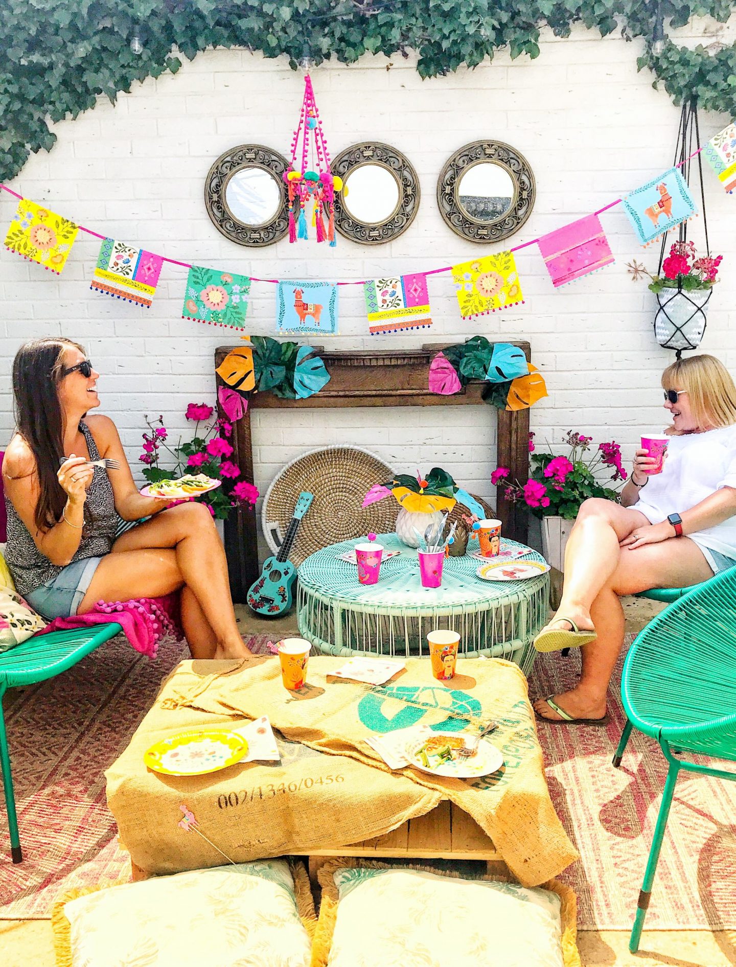 HOW TO HOST A SOCIAL DISTANCING GARDEN PARTY