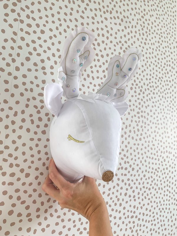White deer head wall decor White deer head wall decor