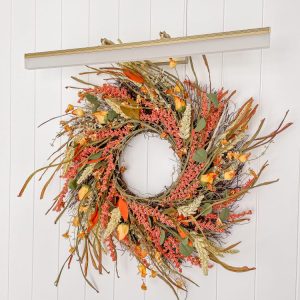 autumnal wreath