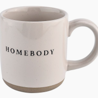 HOMEBODY STONEWARE MUG