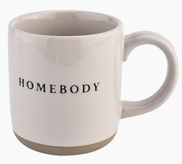 HOMEBODY STONEWARE MUG