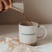 HOMEBODY STONEWARE MUG