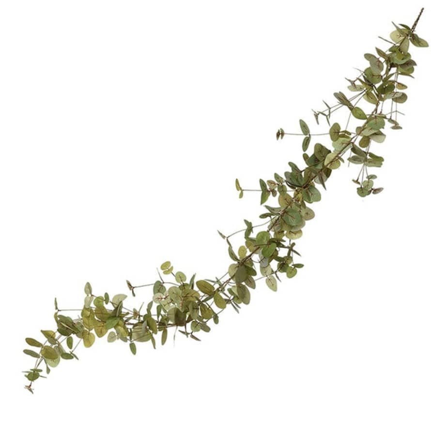 green leaf garland 1.9m