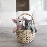 Ferne Deer Knitted Toy