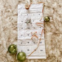 Sample Wall Advent Calendar - decorate your own