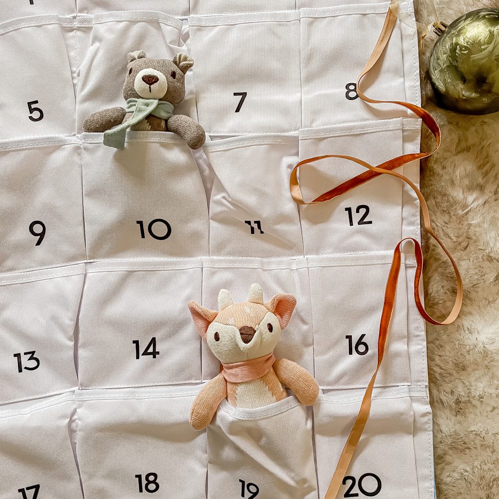 Sample Wall Advent Calendar decorate your own OH SO KEL