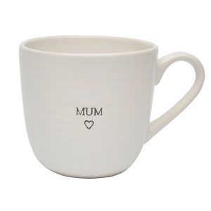 mum white ceramic mug