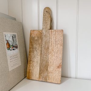 Mango Wood Chopping Board with String