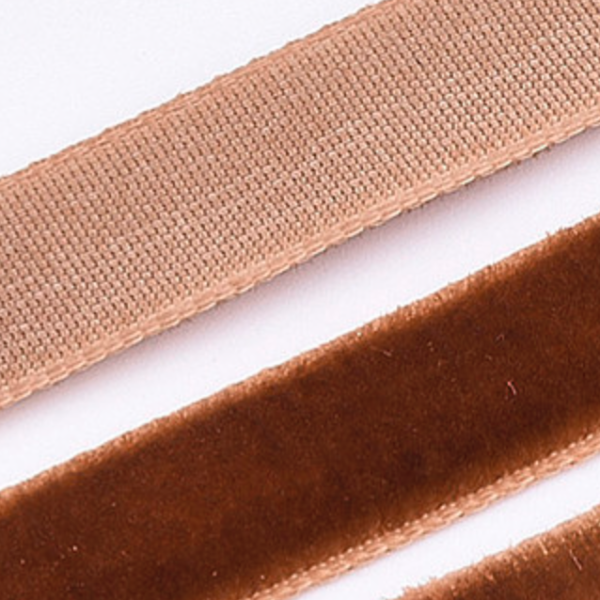 Rust Luxe Velvet Ribbon 45m – OH SO KEL