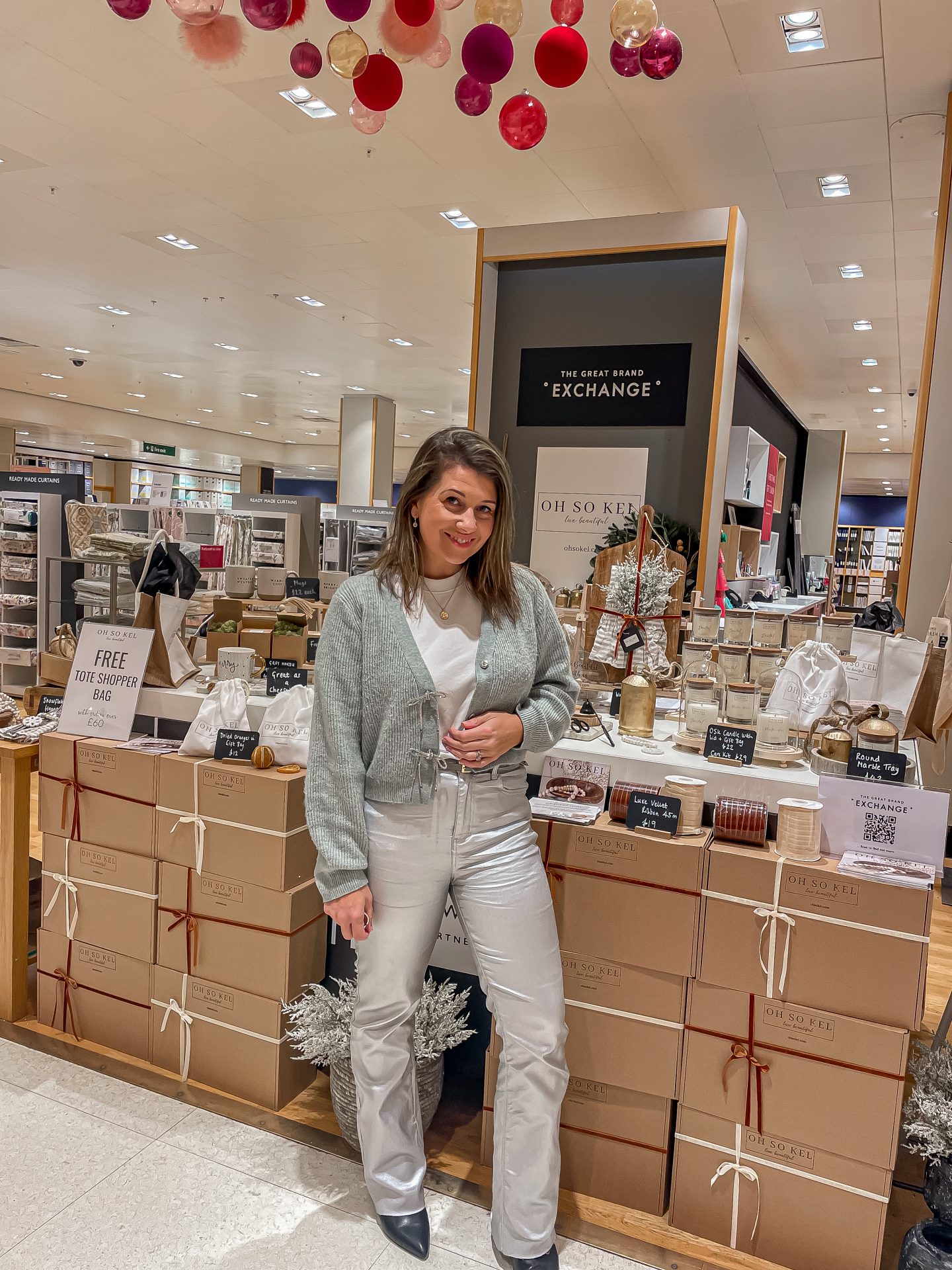 OSK John Lewis Pop Up