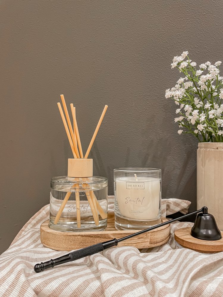 Oh So Kel Launches Luxury Santal Diffuser and Candle