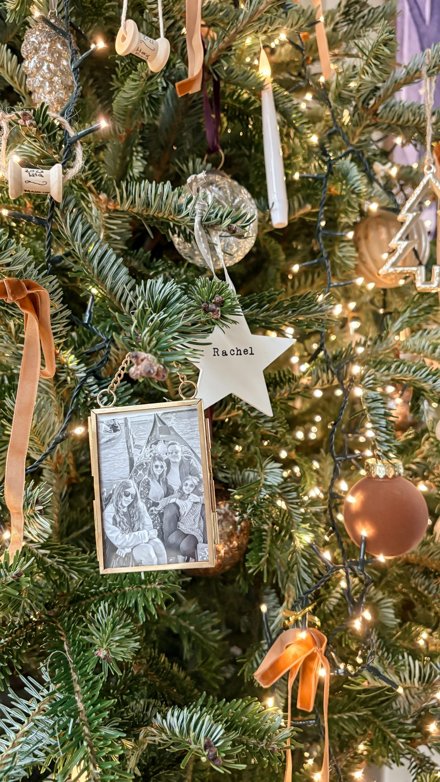 Christmas in July: Modern Organic Holiday Decor in a 1930s Renovated Home