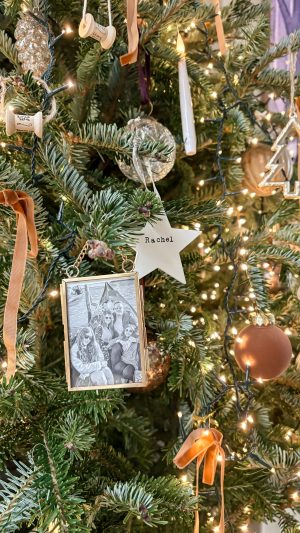 Christmas in July: Modern Organic Holiday Decor in a 1930s Renovated Home